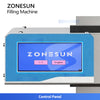 ZONESUN ZS-DTFP3 Rotary Paste Filling Machine Honey, Sauces, and Creams Filler