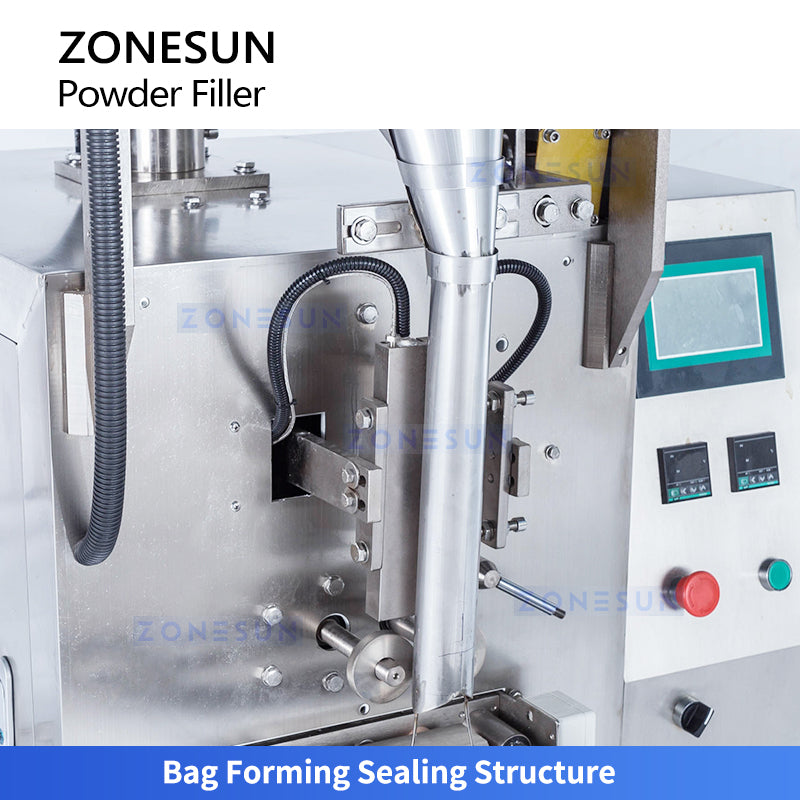 ZONESUN ZS-FM380 Automatic Powder Filling and Sealing Machine 1–350g