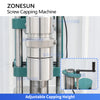 ZS-YG60B2 28mm screw cap capping head with torque adjustment