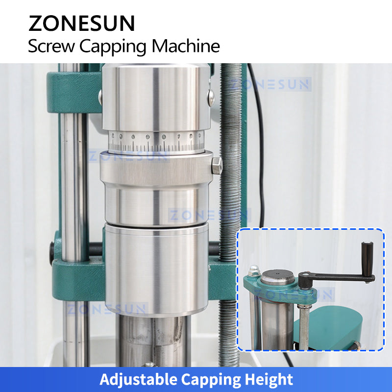 ZS-YG60B2 28mm screw cap capping head with torque adjustment