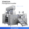 Food grade emulsifier mixer