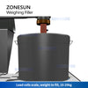 ZONESUN ZS-WF4 Automatic Bucket Weighing Filler Chemicals Packaging Machine