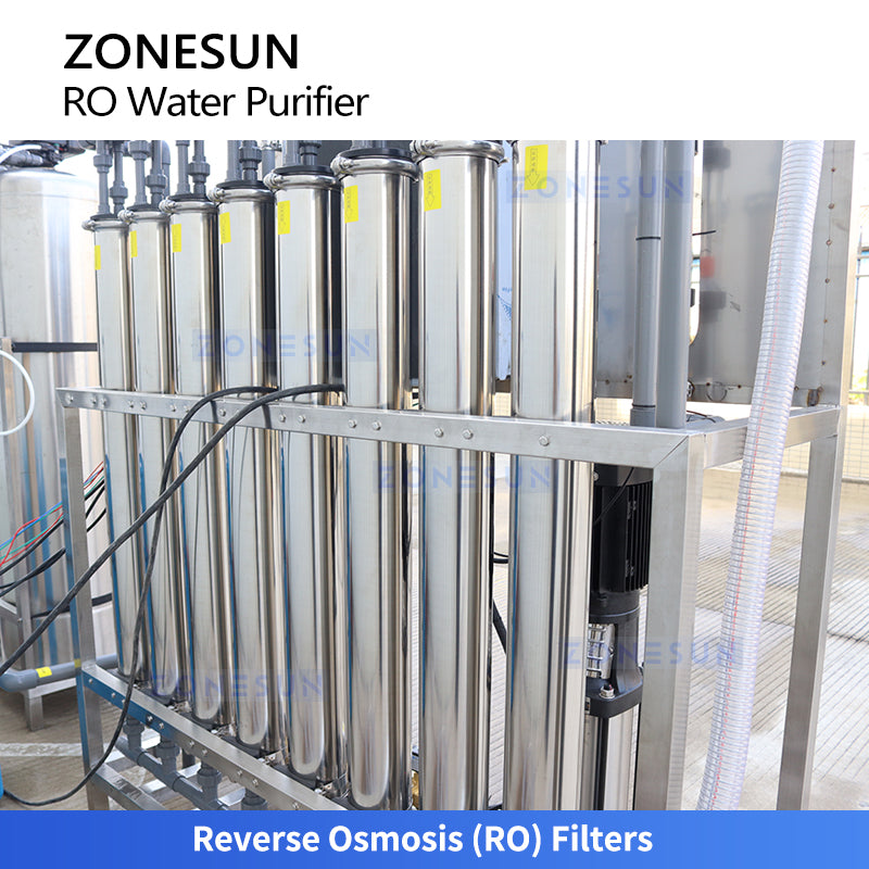 ZONESUN ZS-WP2000L Reverse Osmosis RO Water Purification System