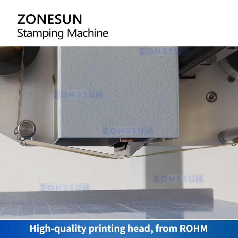 ZONESUN ZS-8025D Digital Stamping Machine