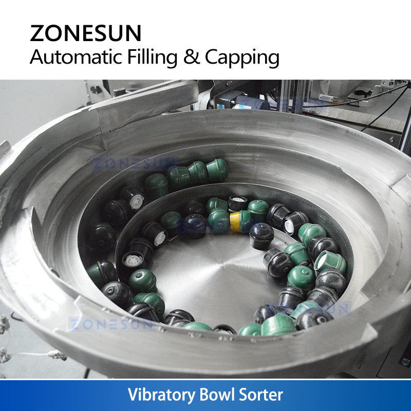 ZONESUN ZS-AFC24VT Automatic Tracking Filling and Capping Machine For Household & Cosmetic Product