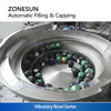 ZONESUN ZS-AFC24VT Automatic Tracking Filling and Capping Machine For Household & Cosmetic Product
