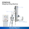 ZONESUN ZS-YTEXW2 Explosion Proof IBC Tank Weighing Filling Machine
