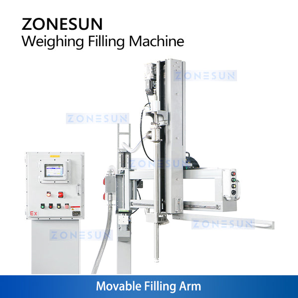 ZONESUN ZS-YTEXW2 Explosion Proof IBC Tank Weighing Filling Machine