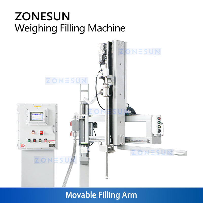 ZONESUN ZS-YTEXW2 Explosion Proof IBC Tank Weighing Filling Machine