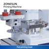 ZONESUN ZS-QYY1 Pneumatic Pad Printing Machine for Flat Surfaces