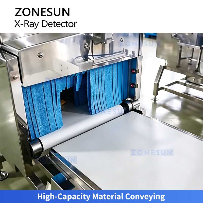 ZONESUN ZS-MD60 Industrial X-Ray Inspection Machine for Foreign Object Detection in Food Packaging