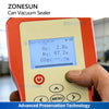 Nitrogen flush can sealer