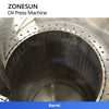ZONESUN ZS-ZY20A Industrial Hydraulic Olive Oil Pressing Machine