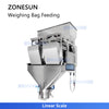 ZONESUN ZS-CZP320 Multi-Head Granule Packing Machine for Snacks & Pet Food Lines