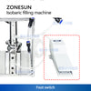 ZONESUN ZS-CCF1 Isobaric Can Carbonated Drink Filling Machine Soda Beer Filler