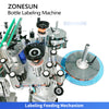 ZONESUN ZS-TB822L2 Automatic Wine and Beer Bottle Labeling Machine