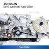 ZONESUN ZS-FH020 Semi-automatic Tape Sealer for Boxes and Cases