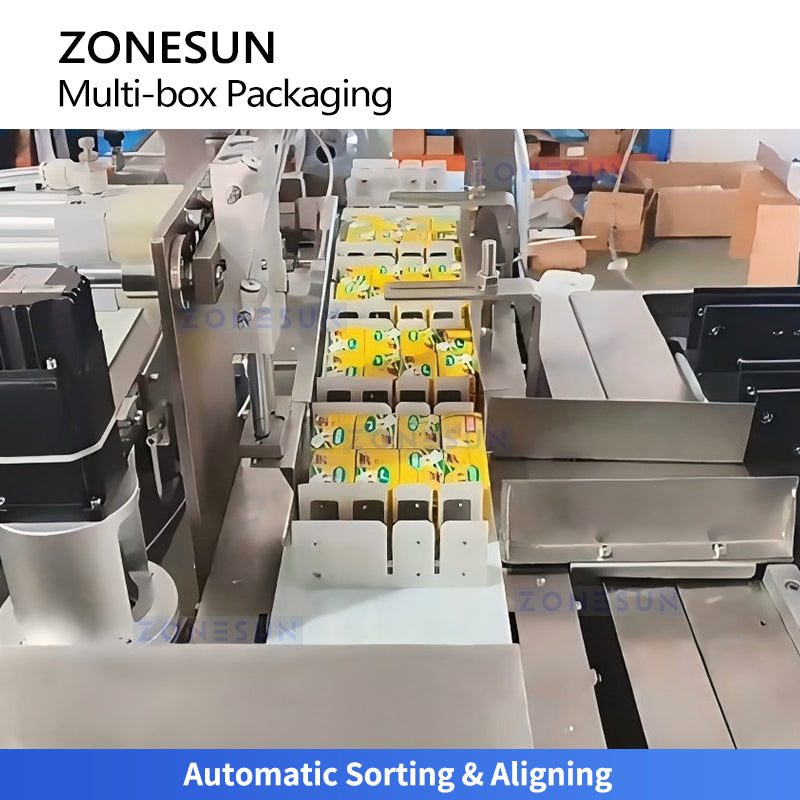 box grouping machine