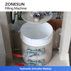 Zonesun ZS-VGPJ1 Pneumatic Paste Hydraulic Press Filling Machine