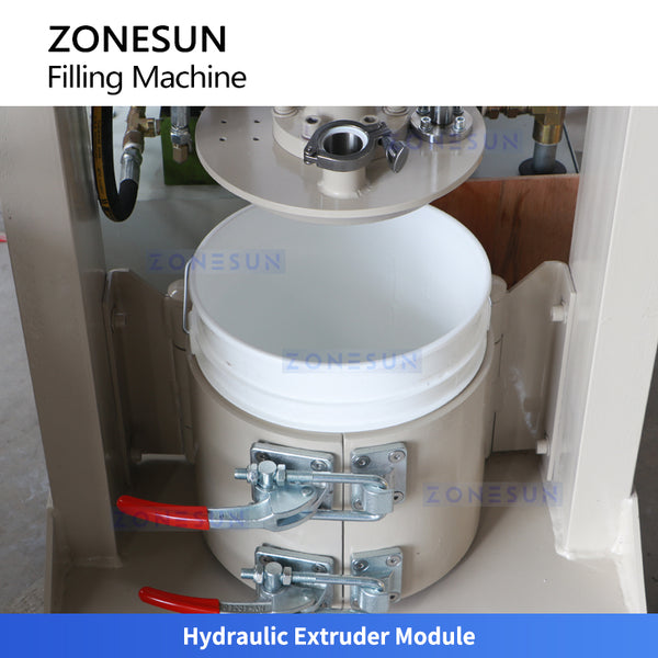 Zonesun ZS-VGPJ1 Pneumatic Paste Hydraulic Press Filling Machine