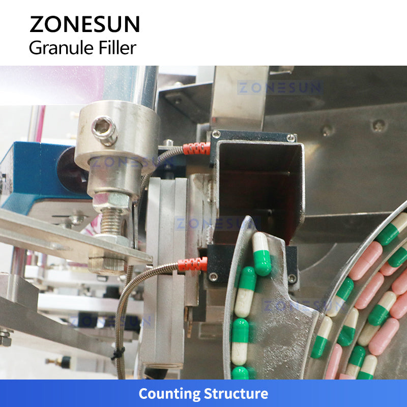 ZS-FSCS01 Candy Filling Sealing Machine