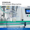 ZONESUN ZS-YTCR1A Corrosive Liquid Filling Machine for Chemical Bottling Operations