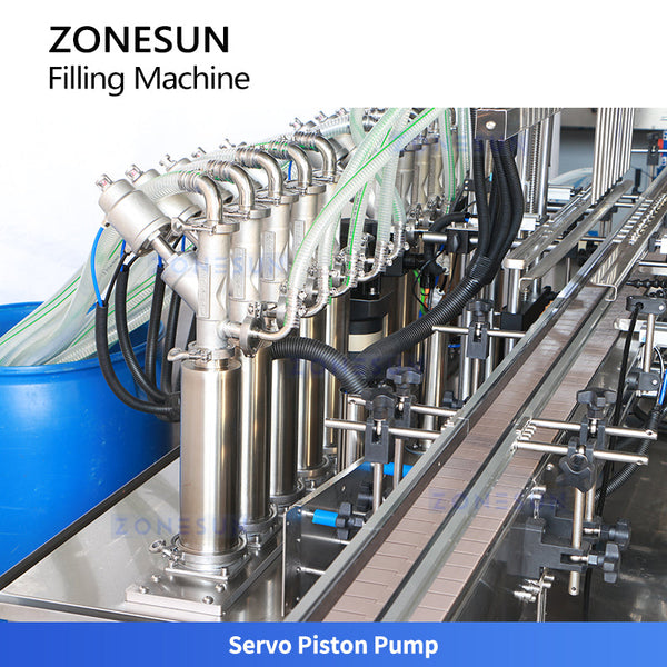 Servo Piston Filling Machine