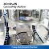 Nitrogen flushing capper