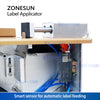 corner labeling machine