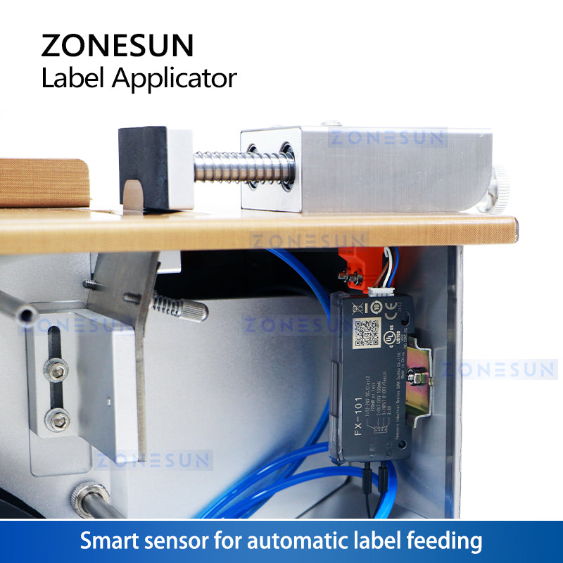 corner labeling machine