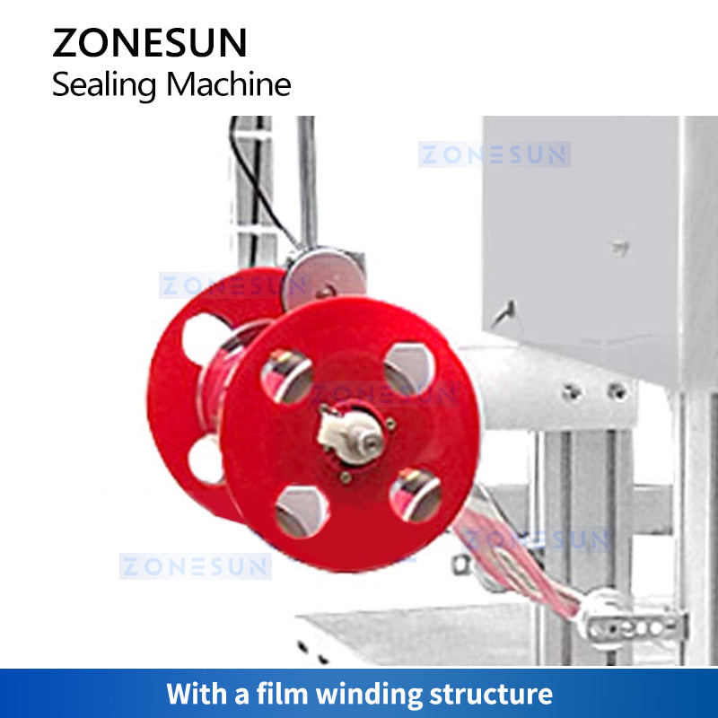 ZONESUN ZS-FKR2T Automatic Aluminum Foil Sealing Machine