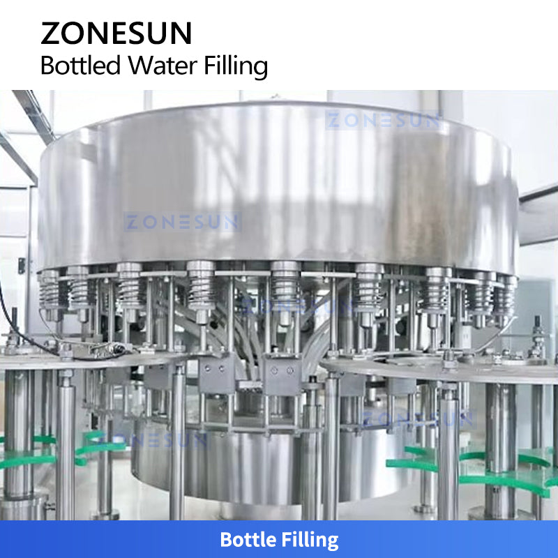 mineral water packaging machine