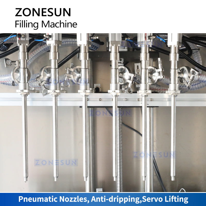 ZONESUN ZS-CL6T 6-Head Automatic Detergent Filling Machine