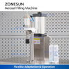 LPG gas filling machine