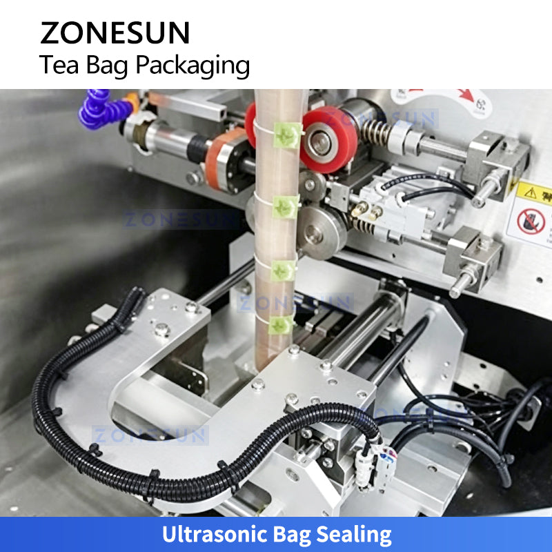 ZONESUN ZS-FS80 Automatic Inner and Outer Tea Bag Packaging Machine