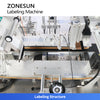 ZONESUN ZS-TB831F Meal box Wrap-Around Food Tamper-evident Boxes Labeling Machine