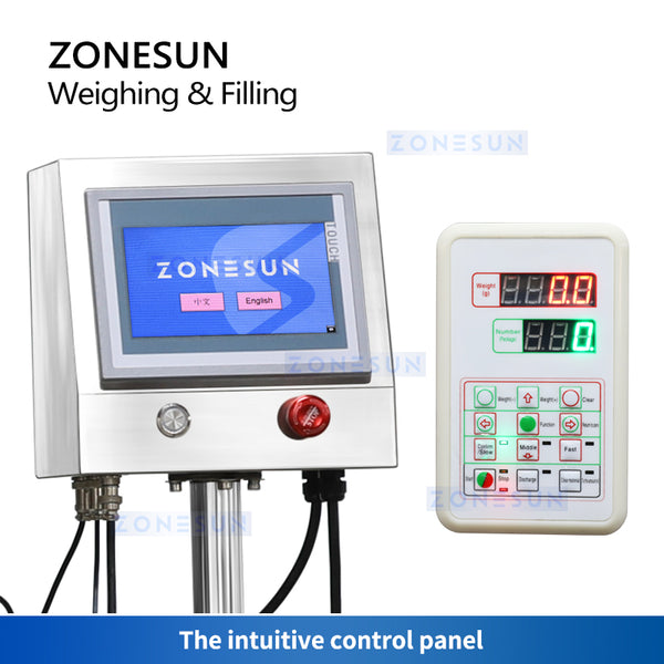 ZONESUN ZS-GW4C Automatic Granule Weighing Filling Machine