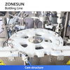 ZONESUN ZS-FAL180V3 Car Ceramic Coating Bottling Line