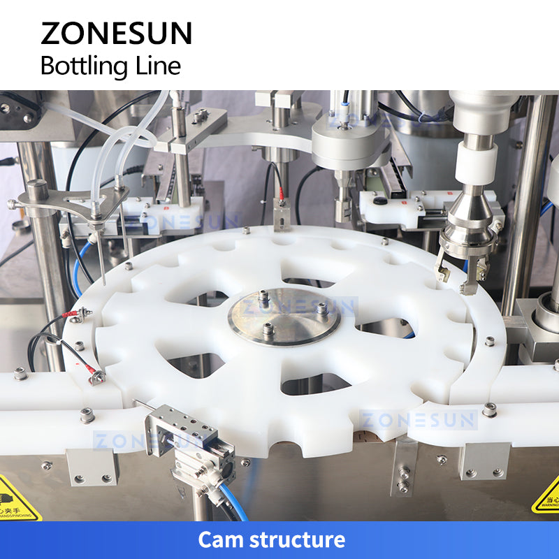 ZONESUN ZS-FAL180V3 Car Ceramic Coating Bottling Line