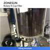 ZONESUN ZS-RKCF1 Rotary K-Cup Filling & Sealing Machine
