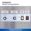 ZONESUN ZS-YL2 Dual-Lane Candy and Granule Counting Machine