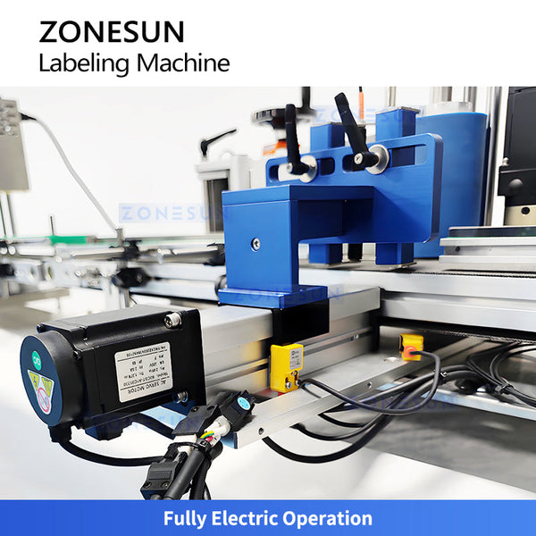 Round Bottle Labeling Machine