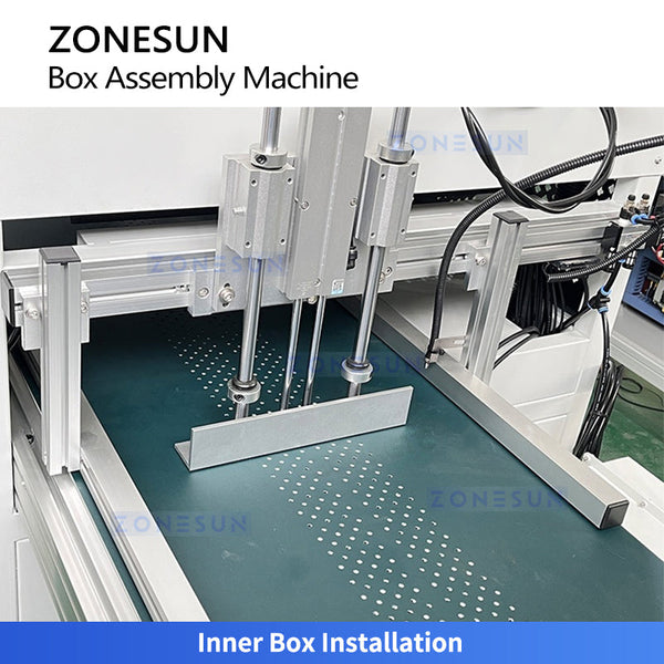 Jewelry box making machine