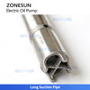 ZONESUN ZS-EVF04 Heat-Resistant Electric Oil Liquid Drum Pump