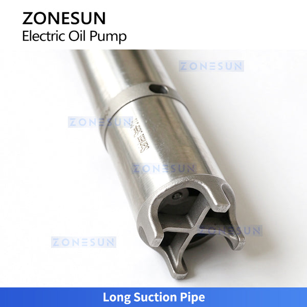 ZONESUN ZS-EVF04 Heat-Resistant Electric Oil Liquid Drum Pump