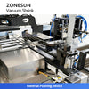 ZONESUN ZS-VPM20 Automatic Vacuum Shrink Packaging Machine for Disposable Towels and Tissues