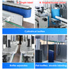 ZONESUN ZS-MPCL1 Automatic Trigger Bottle Magnetic Pump Liquid Filling Capping Labeling Production Line