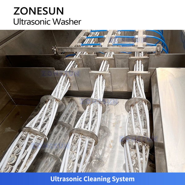 Medical bottle cleaning equipment