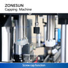 ZONESUN Automatic Capping Machine Screw Capping Equipment ZS-XG440RS