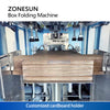 ZONESUN ZS-ZH25R Automatic Corrugated Box Folding and Gluing Machine